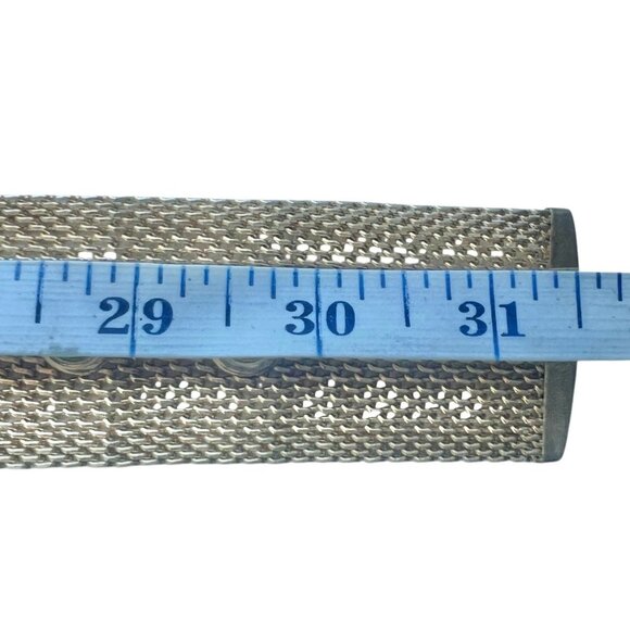 Gold Mesh Belt Women’s Size 27\